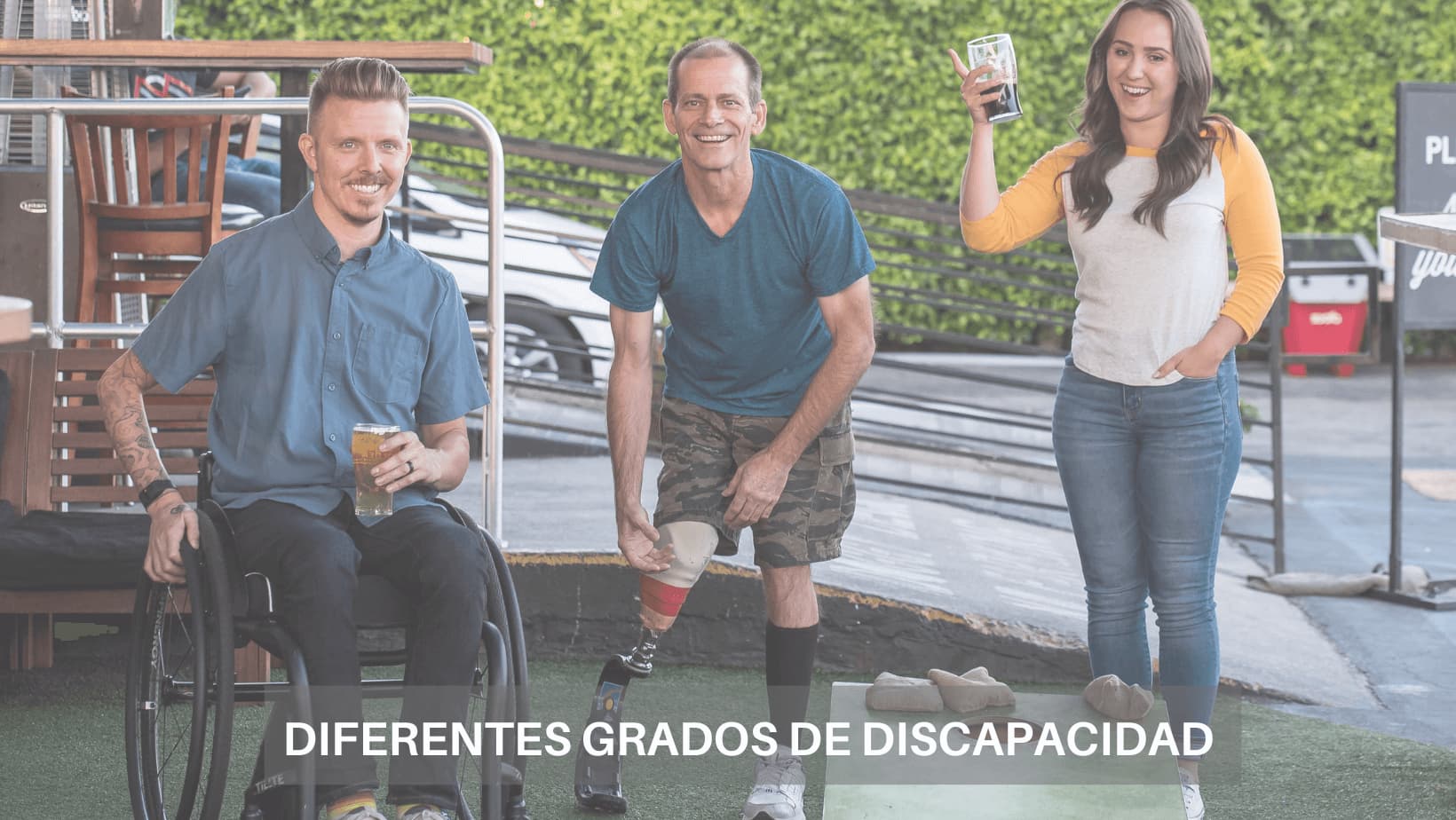 ¿Sabes qué ocasiona la discapacidad?
