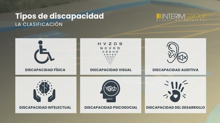 Tipos de Discapacidad