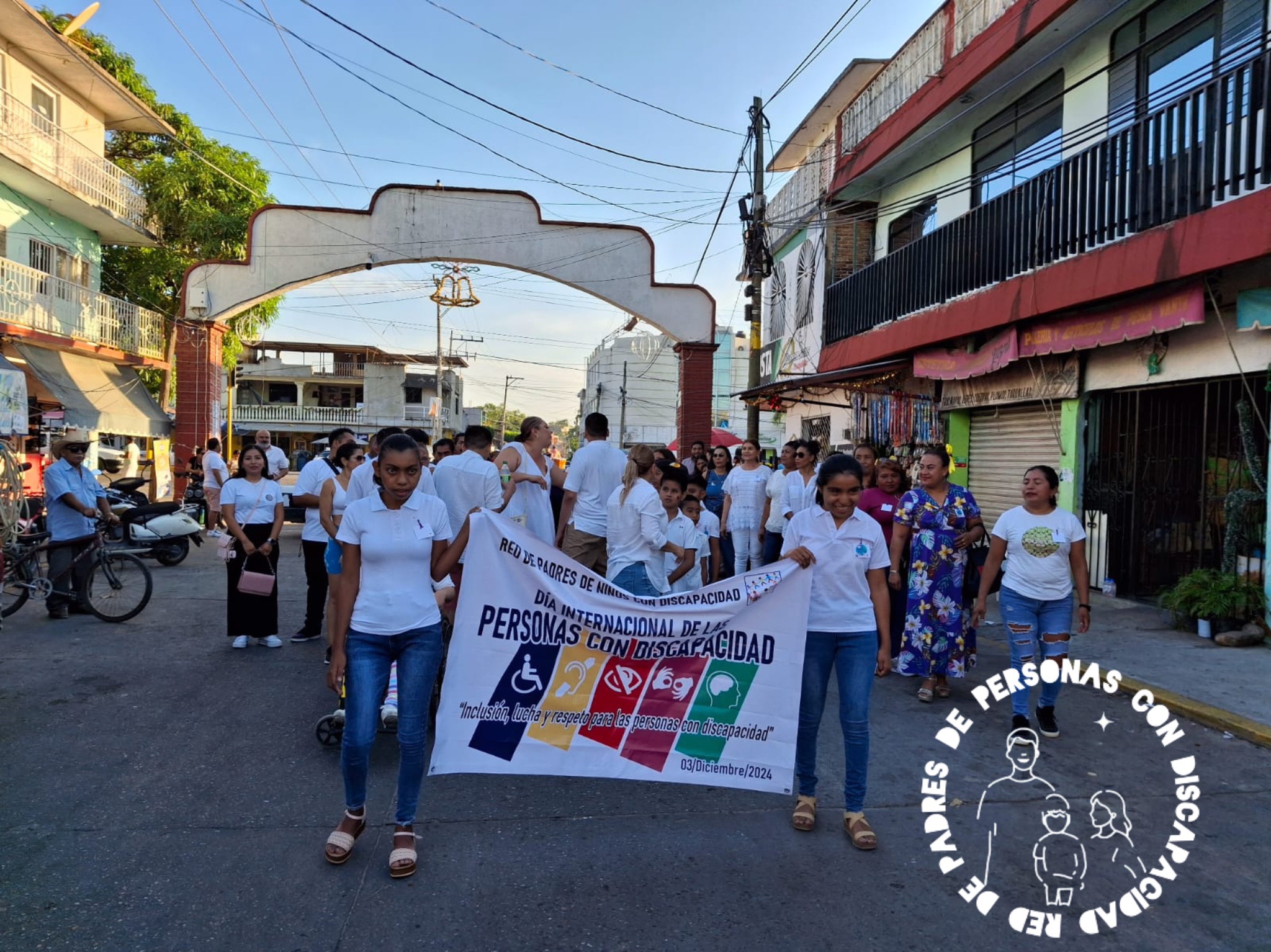 Marcha en San Marcos